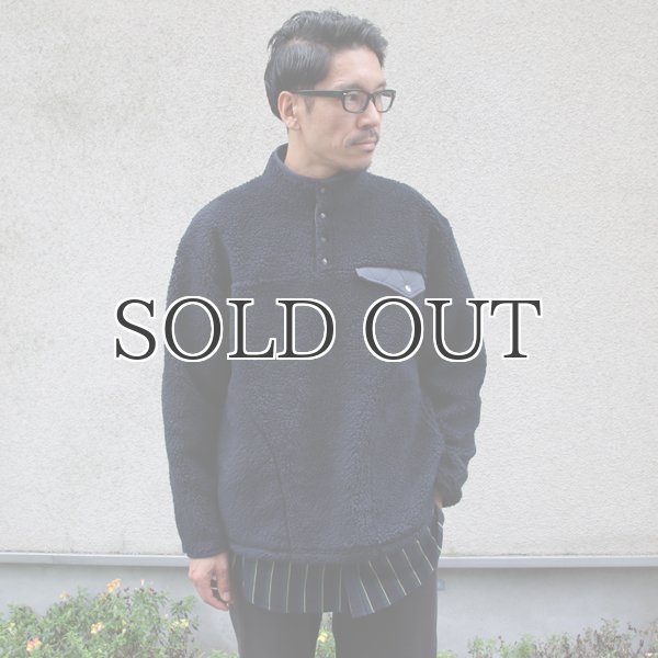 画像10: 【RE PRICE / 価格改定】【Lanificio Becagli（ベッカリー）】トスカーナボア スナップT【MADE IN JAPAN】『日本製』/ Upscape Audience (10)
