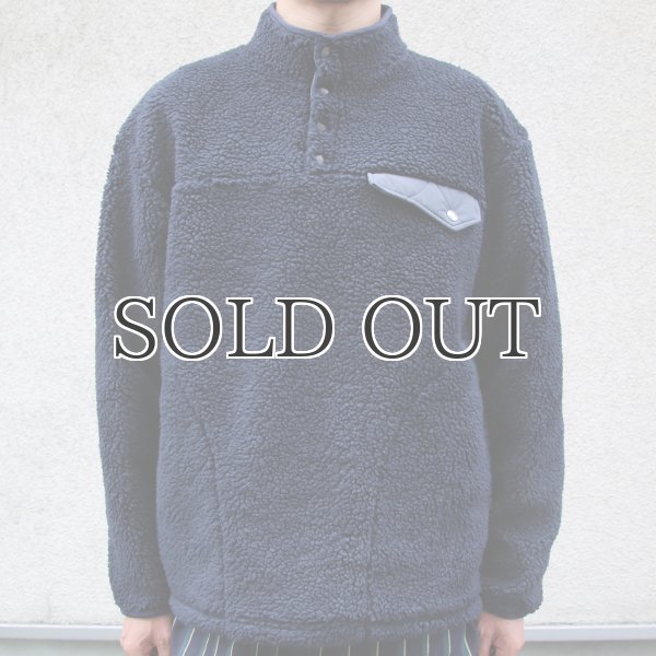 画像13: 【RE PRICE / 価格改定】【Lanificio Becagli（ベッカリー）】トスカーナボア スナップT【MADE IN JAPAN】『日本製』/ Upscape Audience (13)