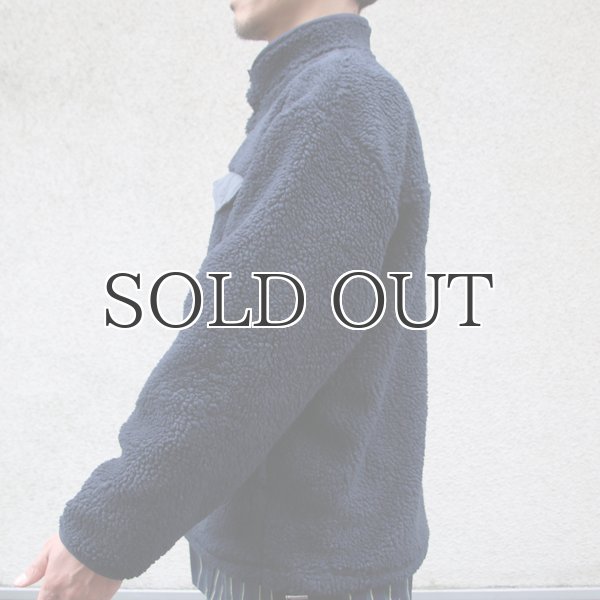 画像15: 【RE PRICE / 価格改定】【Lanificio Becagli（ベッカリー）】トスカーナボア スナップT【MADE IN JAPAN】『日本製』/ Upscape Audience (15)