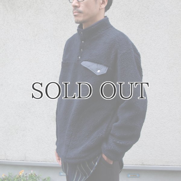 画像11: 【RE PRICE / 価格改定】【Lanificio Becagli（ベッカリー）】トスカーナボア スナップT【MADE IN JAPAN】『日本製』/ Upscape Audience (11)