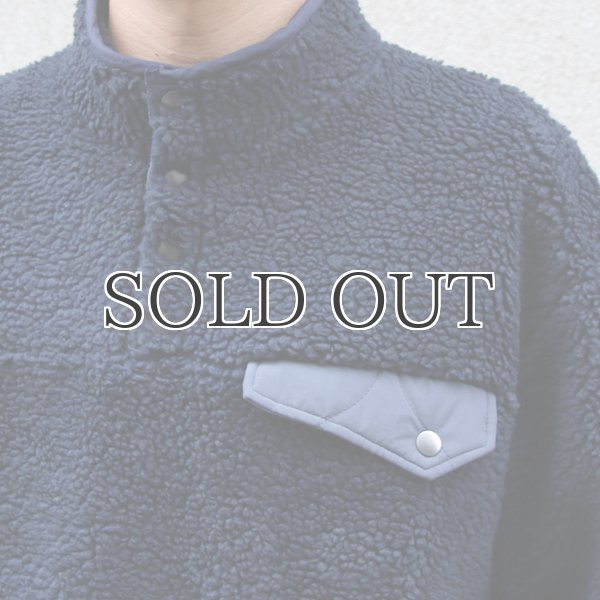 画像18: 【RE PRICE / 価格改定】【Lanificio Becagli（ベッカリー）】トスカーナボア スナップT【MADE IN JAPAN】『日本製』/ Upscape Audience (18)