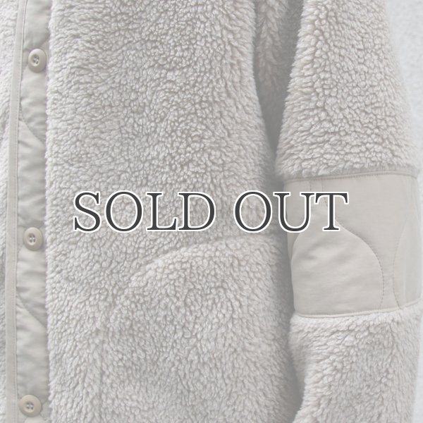 画像23: 【Lanificio Becagli（ベッカリー）】トスカーナボア US ARMYコート【MADE IN JAPAN】『日本製』/ Upscape Audience (23)