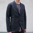 画像12: 【RE PRICE/価格改定】ナイロン 4WAY ストレッチ 2Bテーラードジャケット【MADE IN JAPAN】『日本製』/ Upscape Audience (12)