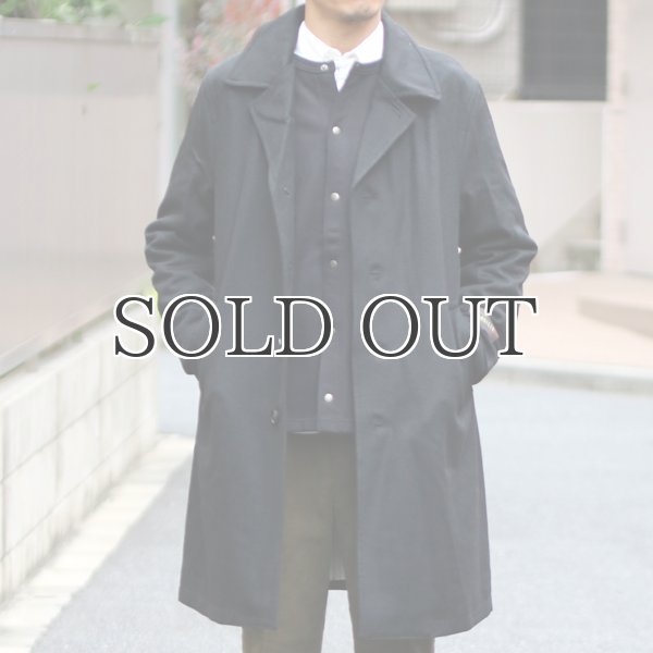 画像13: 550gイタリアNOBILIAビーバーシングルトレンチコート【送料無料】 / Audience (13)