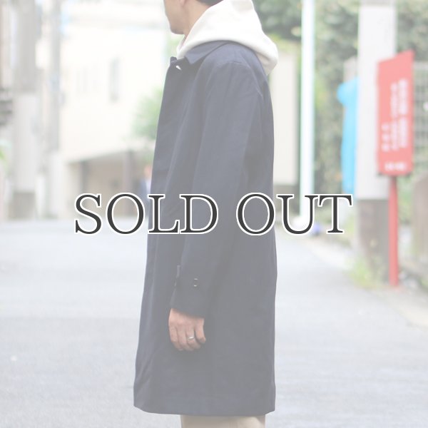 画像6: 610gウールメルトンステンカラーコート 【送料無料】 / Audience (6)