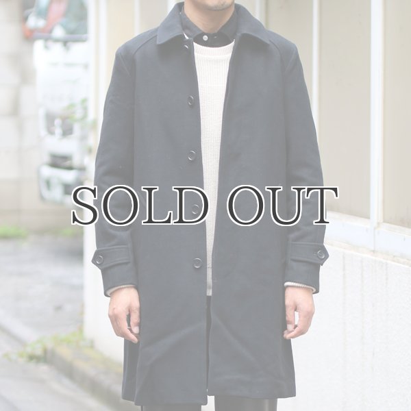 画像9: 610gウールメルトンステンカラーコート 【送料無料】 / Audience (9)