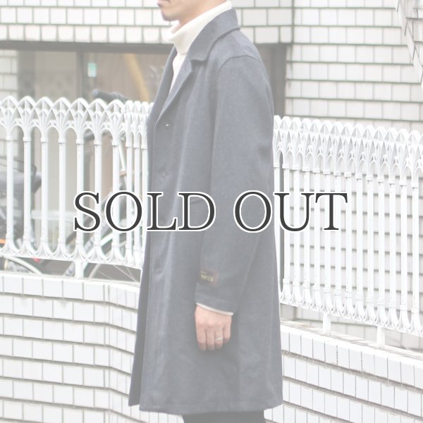 画像11: 550gイタリアNOBILIAビーバーシングルトレンチコート【送料無料】 / Audience (11)