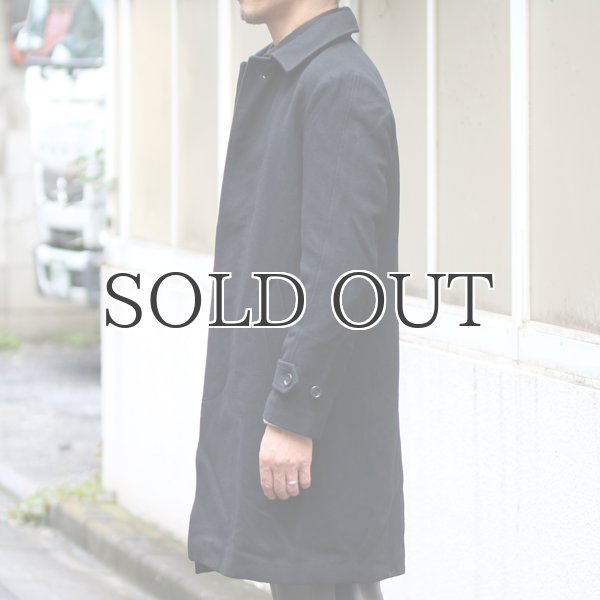 画像10: 610gウールメルトンステンカラーコート 【送料無料】 / Audience (10)