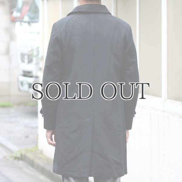 画像11: 610gウールメルトンステンカラーコート 【送料無料】 / Audience (11)