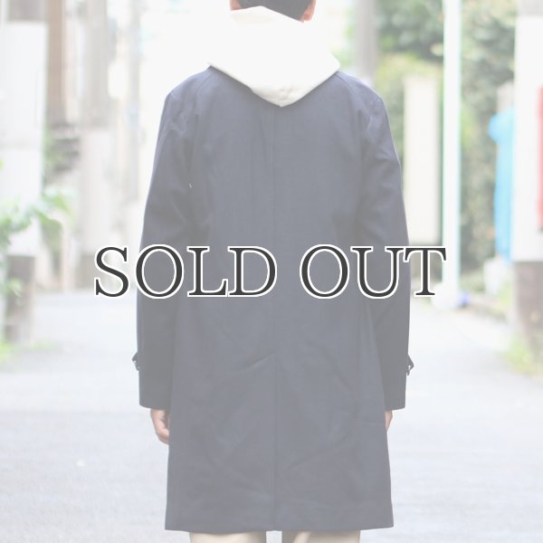 画像7: 610gウールメルトンステンカラーコート 【送料無料】 / Audience (7)