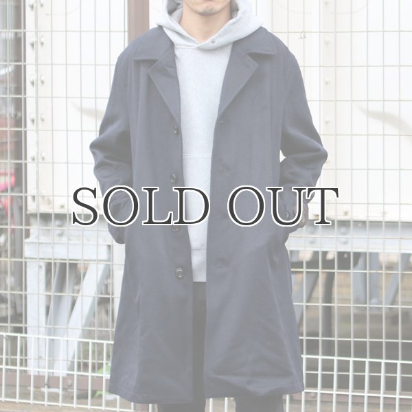 画像16: 550gイタリアNOBILIAビーバーシングルトレンチコート【送料無料】 / Audience (16)