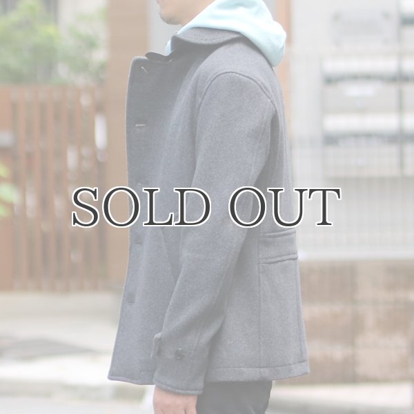 画像8: 840gピュアウールメルトンショールカラージャケット 【送料無料】 / Audience (8)