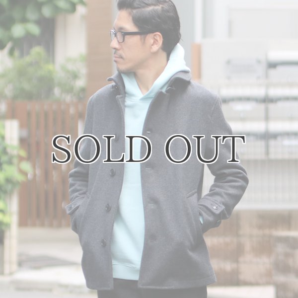 画像6: 840gピュアウールメルトンショールカラージャケット 【送料無料】 / Audience (6)