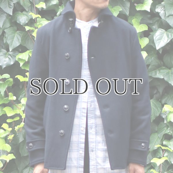 画像3: 840gピュアウールメルトンショールカラージャケット 【送料無料】 / Audience (3)
