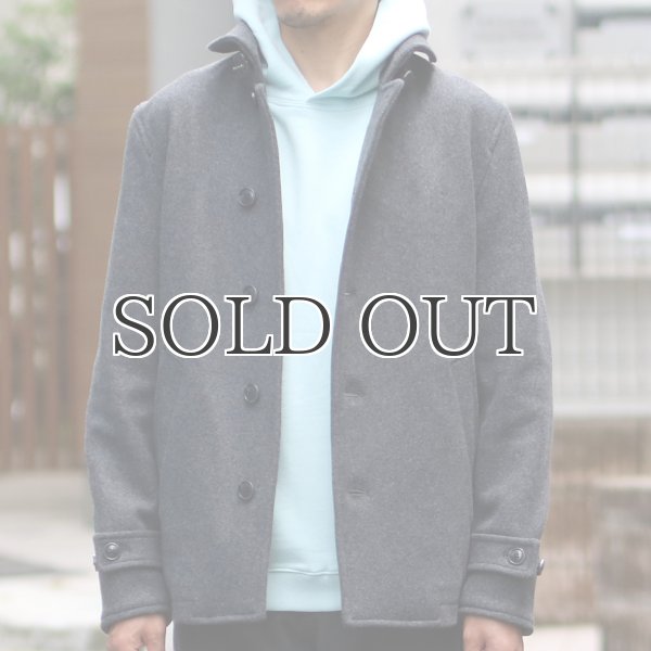 画像7: 840gピュアウールメルトンショールカラージャケット 【送料無料】 / Audience (7)