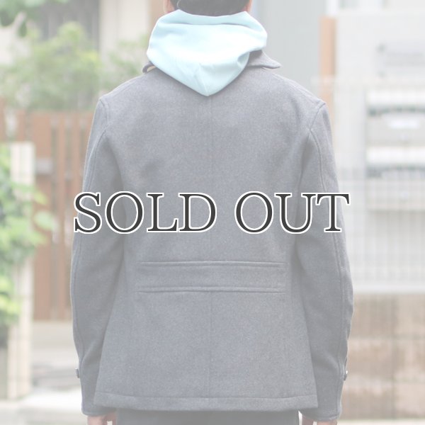 画像9: 840gピュアウールメルトンショールカラージャケット 【送料無料】 / Audience (9)