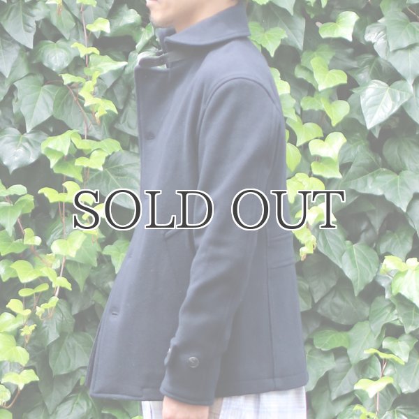 画像4: 840gピュアウールメルトンショールカラージャケット 【送料無料】 / Audience (4)