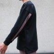 画像13: 4段スムース ライン L/S T 【MADE IN JAPAN】『日本製』 / Upscape Audience (13)