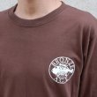 画像16: 【RE PRICE / 価格改定】BRONZE AGE（ブロンズエイジ）16/-天竺 プリント L/S TEE/ Audience (16)