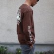 画像4: BRONZE AGE（ブロンズエイジ）16/-天竺 プリント L/S TEE/ Audience (4)