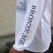 画像17: 【RE PRICE / 価格改定】BRONZE AGE（ブロンズエイジ）16/-天竺 プリント L/S TEE/ Audience (17)
