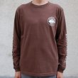 画像11: 【RE PRICE / 価格改定】BRONZE AGE（ブロンズエイジ）16/-天竺 プリント L/S TEE/ Audience (11)