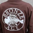 画像17: 【RE PRICE / 価格改定】BRONZE AGE（ブロンズエイジ）16/-天竺 プリント L/S TEE/ Audience (17)