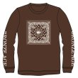 画像13: BRONZE AGE（ブロンズエイジ）16/-天竺 プリント L/S TEE/ Audience (13)