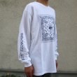 画像8: BRONZE AGE（ブロンズエイジ）16/-天竺 プリント L/S TEE/ Audience (8)