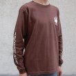 画像9: BRONZE AGE（ブロンズエイジ）16/-天竺 プリント L/S TEE/ Audience (9)