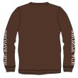 画像12: BRONZE AGE（ブロンズエイジ）16/-天竺 プリント L/S TEE/ Audience (12)