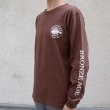 画像12: 【RE PRICE / 価格改定】BRONZE AGE（ブロンズエイジ）16/-天竺 プリント L/S TEE/ Audience (12)