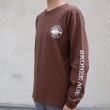 画像6: BRONZE AGE（ブロンズエイジ）16/-天竺 プリント L/S TEE/ Audience (6)