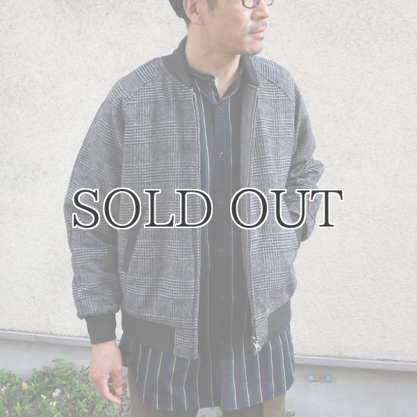 画像7: 550gイタリアNOBILIA ビーバー リバーシブルMA1 サーモライトブルゾン【送料無料】 / Audience (7)