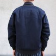画像19: 550gイタリアNOBILIA ビーバー リバーシブルMA1 サーモライトブルゾン【送料無料】 / Audience (19)