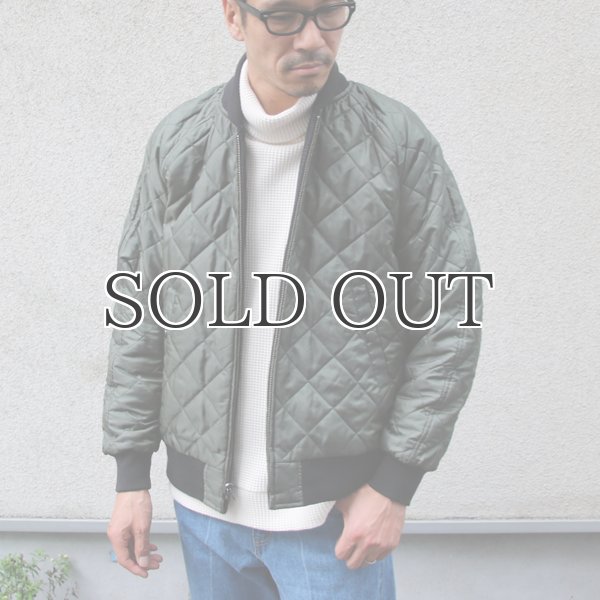 画像10: 550gイタリアNOBILIA ビーバー リバーシブルMA1 サーモライトブルゾン【送料無料】 / Audience (10)