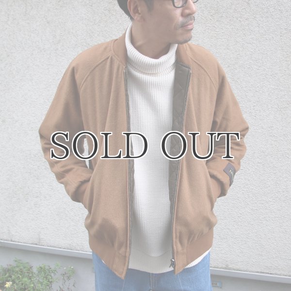 画像11: 550gイタリアNOBILIA ビーバー リバーシブルMA1 サーモライトブルゾン【送料無料】 / Audience (11)