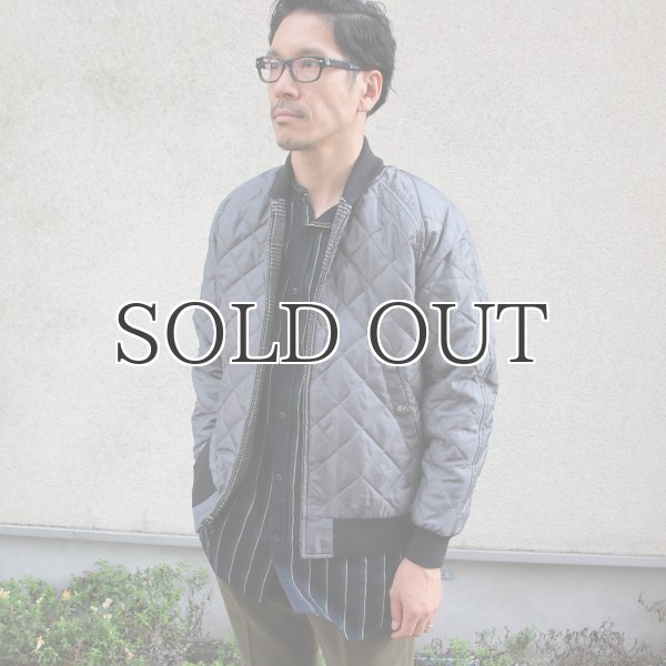 画像8: 550gイタリアNOBILIA ビーバー リバーシブルMA1 サーモライトブルゾン【送料無料】 / Audience (8)