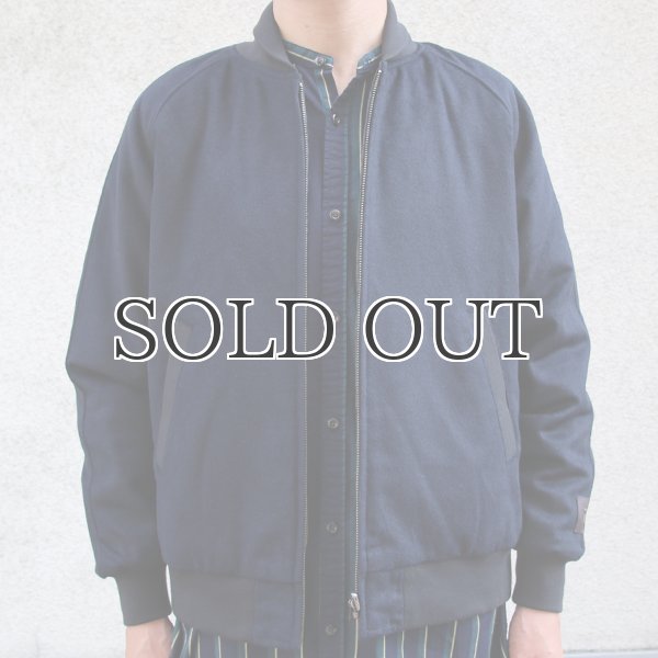 画像17: 550gイタリアNOBILIA ビーバー リバーシブルMA1 サーモライトブルゾン【送料無料】 / Audience (17)