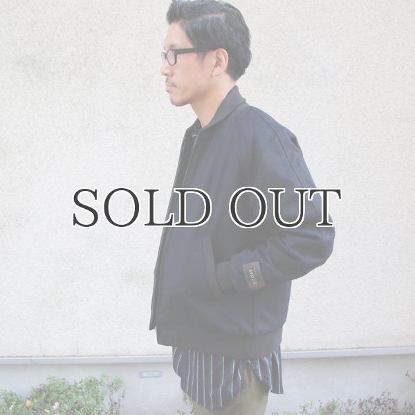 画像5: 550gイタリアNOBILIA ビーバー リバーシブルMA1 サーモライトブルゾン【送料無料】 / Audience (5)