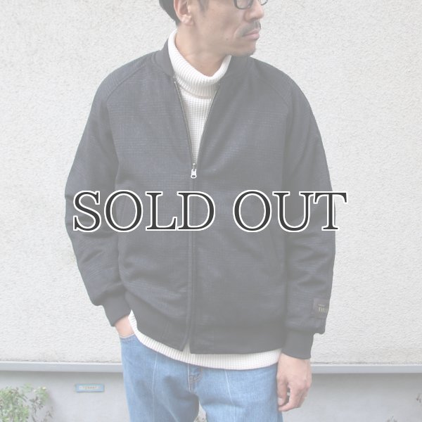 画像9: 550gイタリアNOBILIA ビーバー リバーシブルMA1 サーモライトブルゾン【送料無料】 / Audience (9)