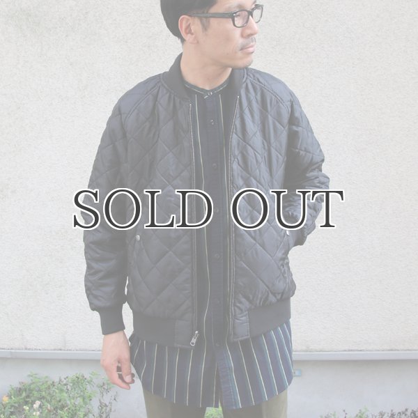 画像6: 550gイタリアNOBILIA ビーバー リバーシブルMA1 サーモライトブルゾン【送料無料】 / Audience (6)