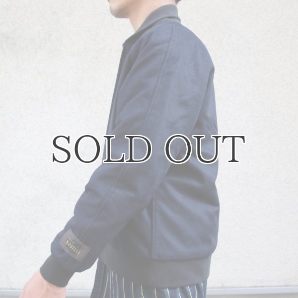 画像18: 550gイタリアNOBILIA ビーバー リバーシブルMA1 サーモライトブルゾン【送料無料】 / Audience (18)