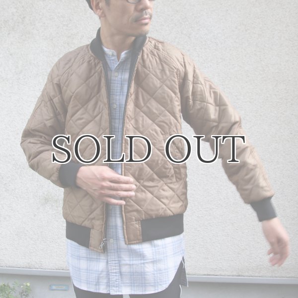 画像16: 550gイタリアNOBILIA ビーバー リバーシブルMA1 サーモライトブルゾン【送料無料】 / Audience (16)