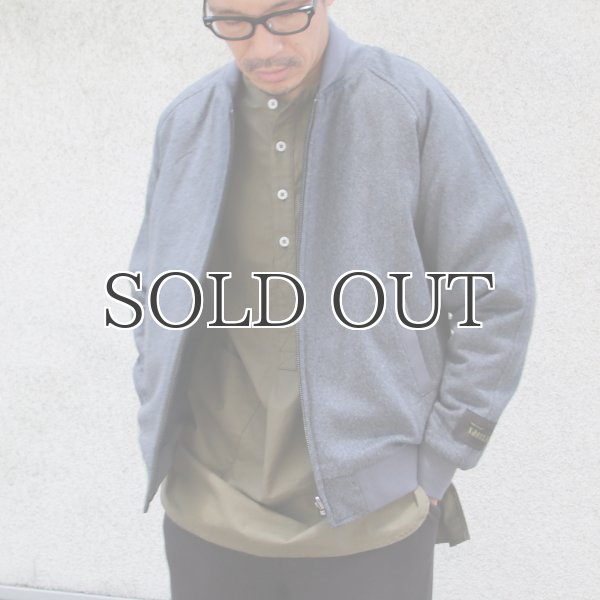 画像13: 550gイタリアNOBILIA ビーバー リバーシブルMA1 サーモライトブルゾン【送料無料】 / Audience (13)