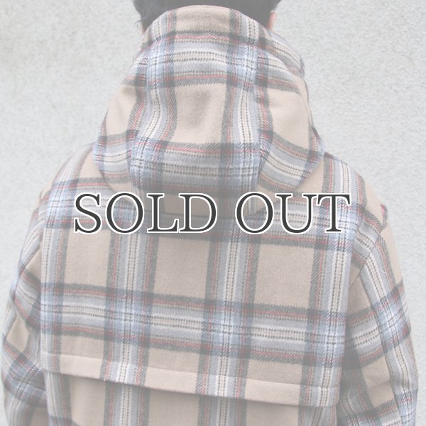 画像19: チェック柄 メルトン サーモライトアノラックパーカー / Audience (19)