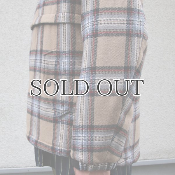 画像20: チェック柄 メルトン サーモライトアノラックパーカー / Audience (20)