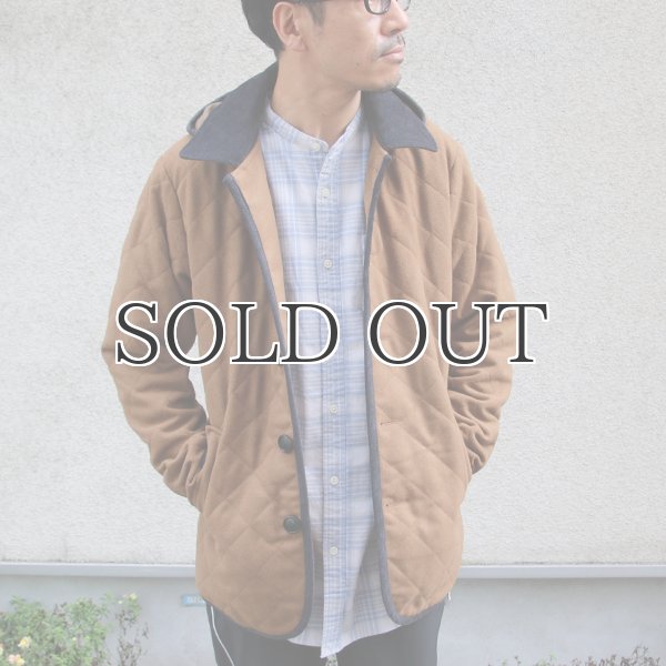 画像9: 610gウールメルトン 脱着フード付 キルティングジャケット 【送料無料】 / Audience (9)