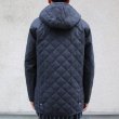 画像13: 610gウールメルトン 脱着フード付 キルティングジャケット 【送料無料】 / Audience (13)