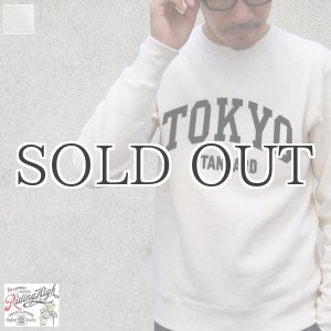 画像: Riding High / フロッキープリントCrew Sweat L/S(R193-0306)【MADE IN JAPAN】【送料無料】